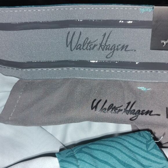 Walter Hagen Men's Perfect 11 Golf Shorts  Sz 36 Flat Front NWT - Picture 7 of 7